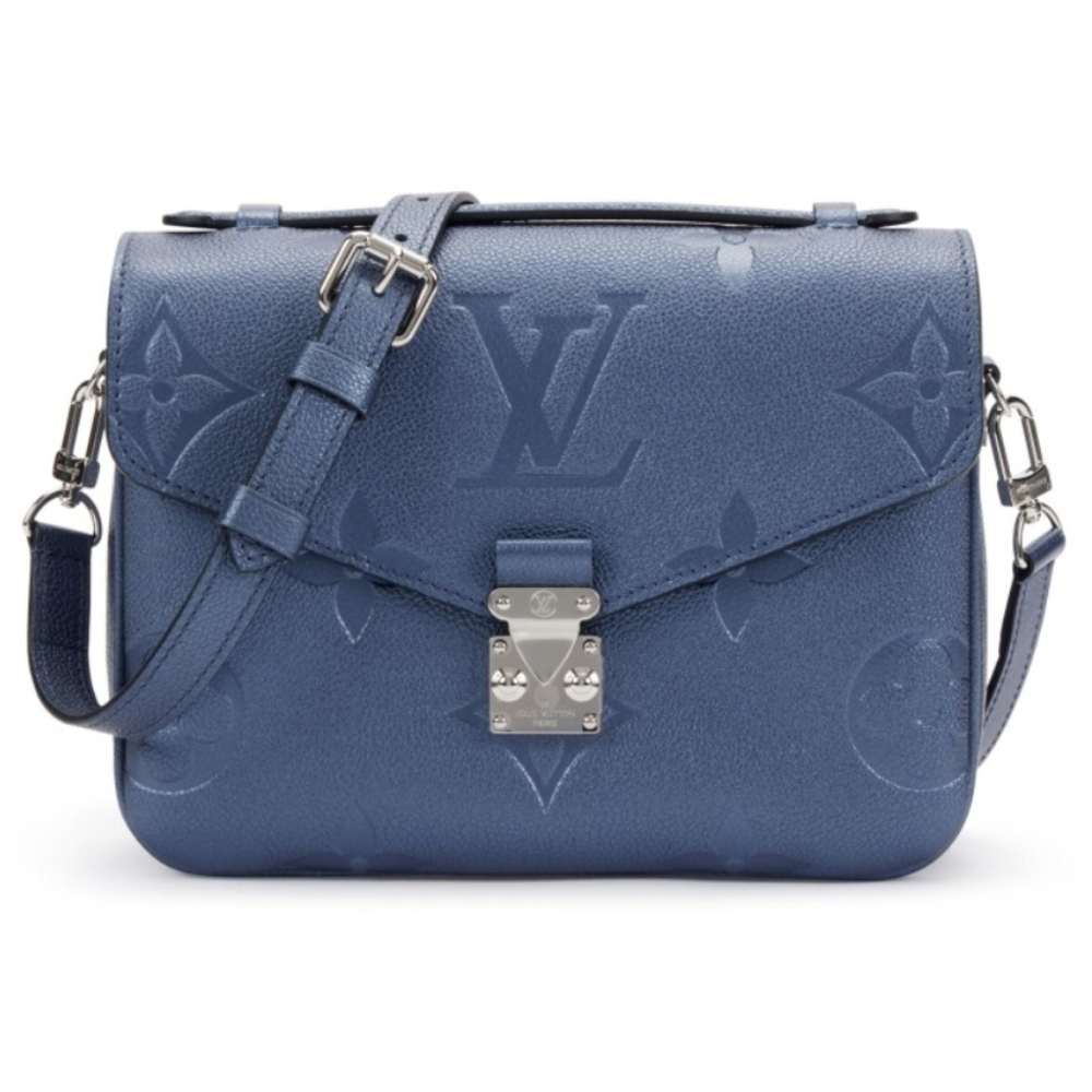 Louis Vuitton Navy Crossbody Bag ISO